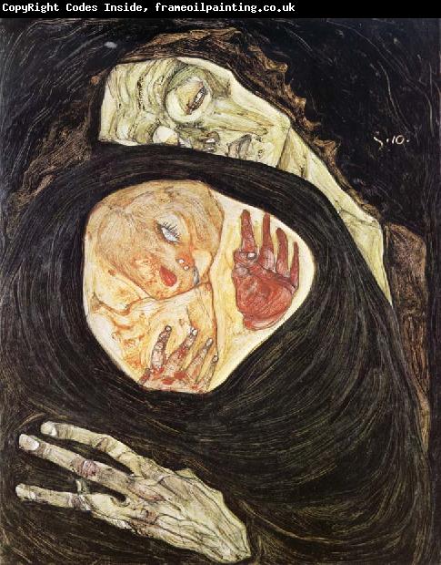 Egon Schiele Dead Mother